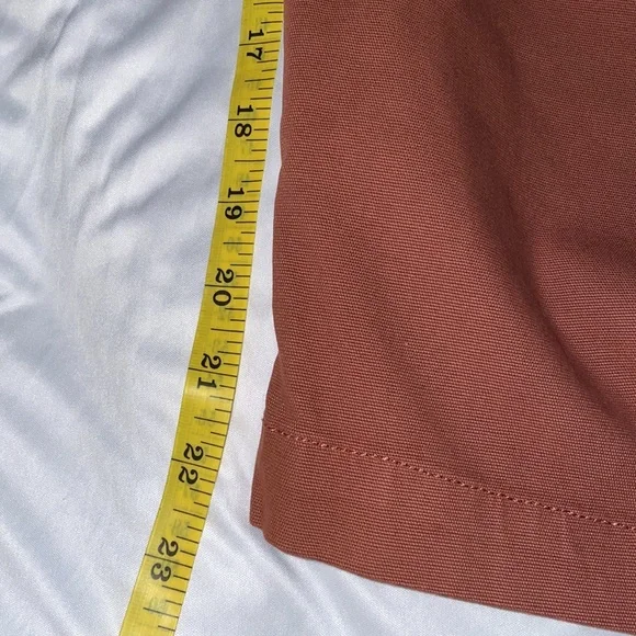 GoodThreads Slim Fit Pull On Canvas Shorts XXL Clay Color - Picture 5 of 11